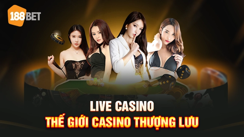 Live casino 188BET