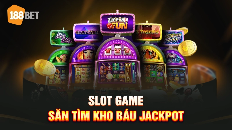 Slot game 188BET