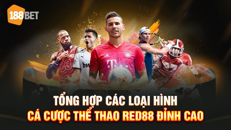 Các trò chơi cá cược Red88