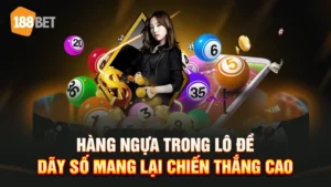 hàng ngựa trong lô đề