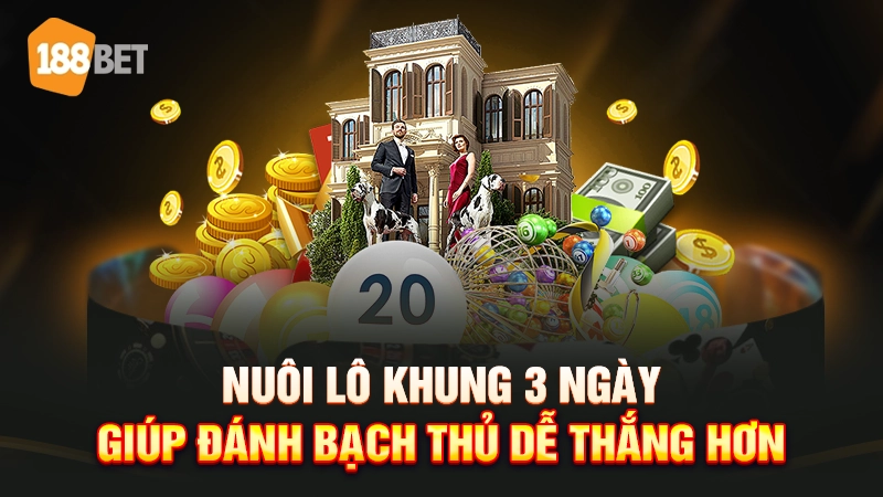 Nuôi lô khung bạch thủ