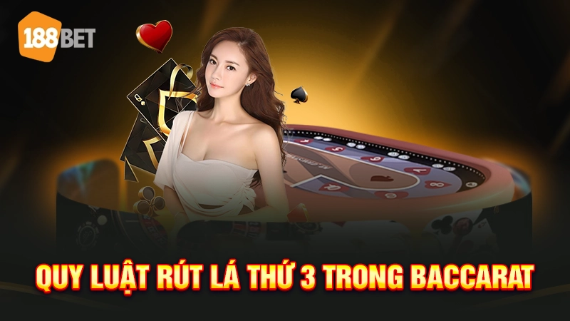 Quy luật rút lá thứ 3 trong Baccarat