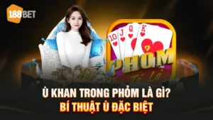 ù khan trong phỏm là gì